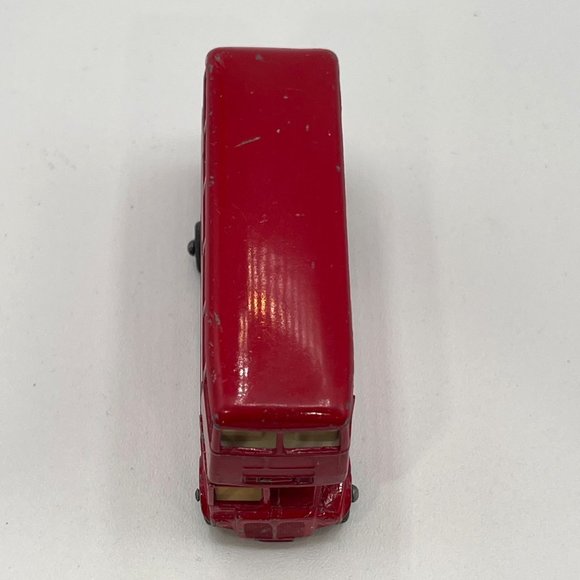 Vintage Matchbox Lesney Routmaster Bus No. 5 Double Decker Red - Picture 5 of 8